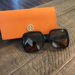 Tory Burch sunglasses with case